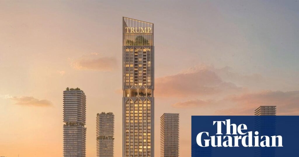 Trump Tower in Georgia to be built on land part-owned by son of US sanctions-hit leader Trump Tower in Georgia to be built on land part-owned by son of US sanctions-hit leader
