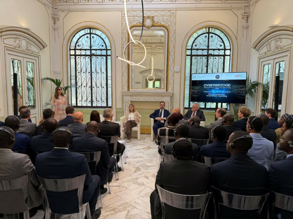 CyberBridge and Italy’s Expanding Cyber Footprint in Africa CyberBridge and Italy’s Expanding Cyber Footprint in Africa