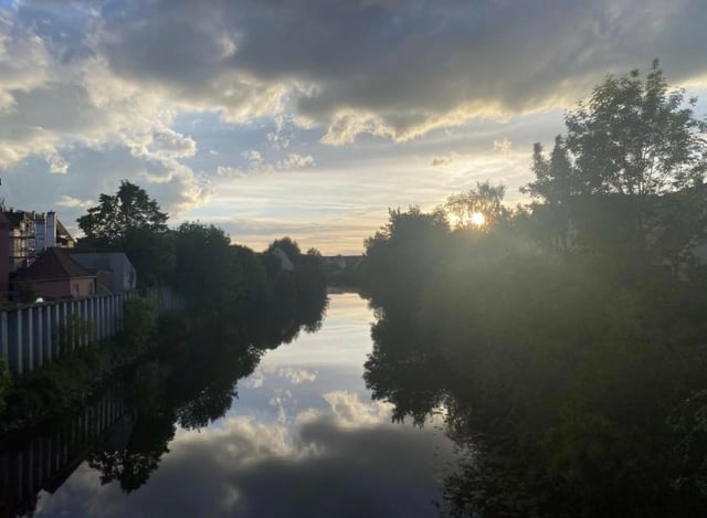 Wörnitz River, Donauwörth