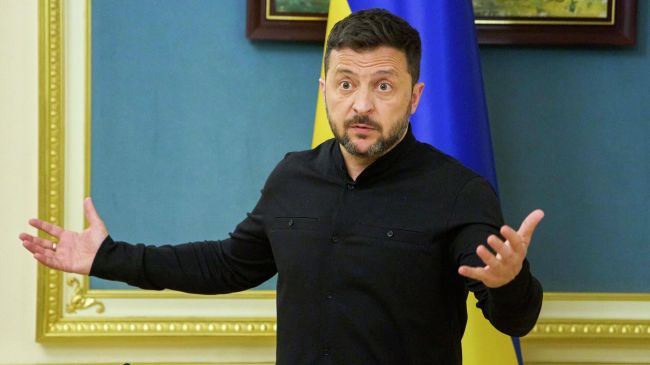 Zelensky said that Kiev gave Russia permission for the parade, and not for the "Hazel Tree" — EADaily, May 23rd, 2026 — Politics, Russia