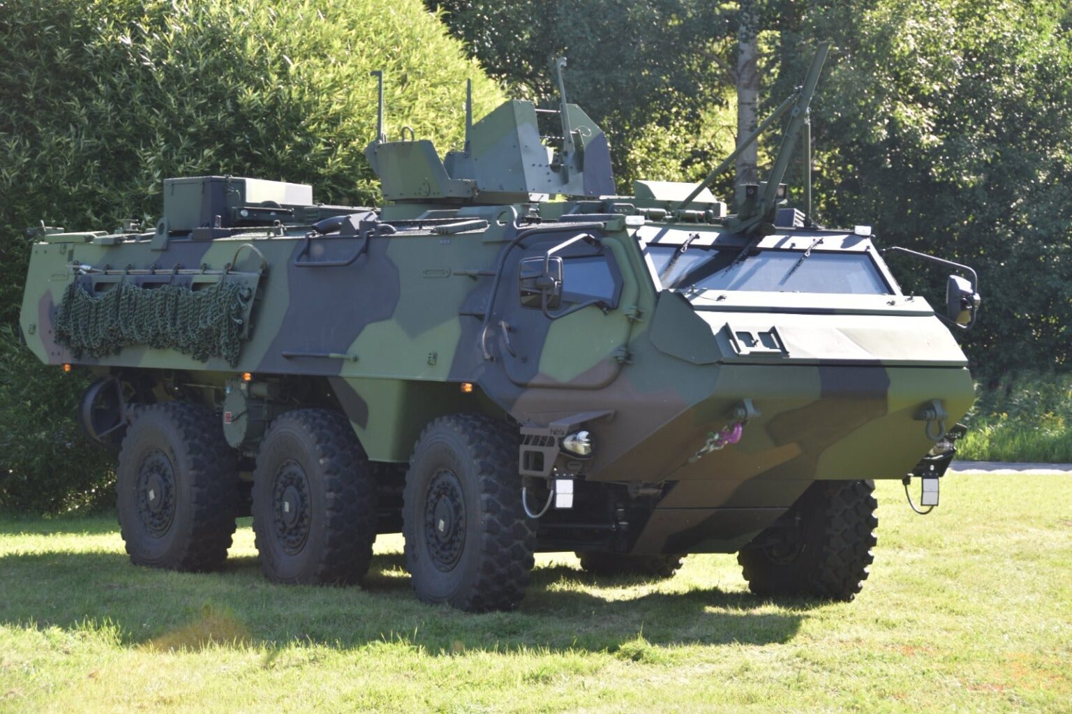 Lithuania to Purchase 935 Patria 6x6 Armoured Vehicles for Its 1st National Division
