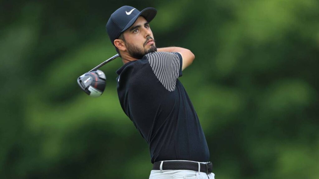 2026 Kolon Korea Open purse, winner’s share, Asian Tour prize money payout A picture of golfer Abraham Ancer from 2018
