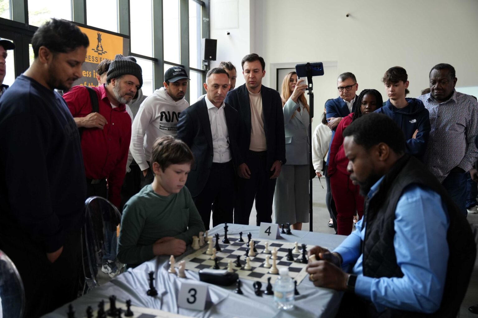 New York hosts chess tournament honoring 103rd anniversary of National Leader Heydar Aliyev’s birth (PHOTO) New York hosts chess tournament honoring 103rd anniversary of National Leader Heydar Aliyev