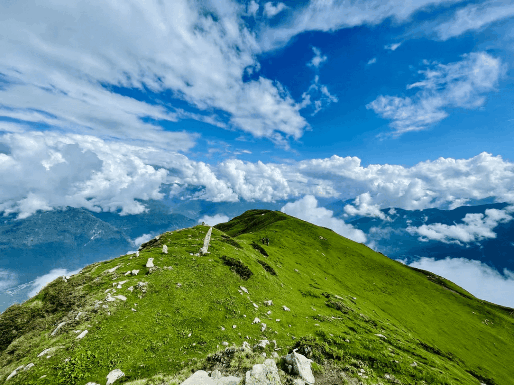 Himalayan Enroute to the sky and beyond