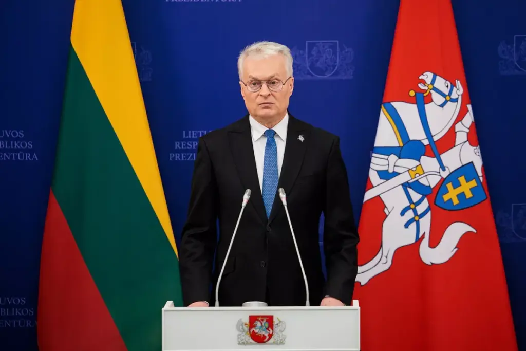 Lithuanian leader: Public alerts on drones should come from military Lithuanian leader: Public alerts on drones should come from military