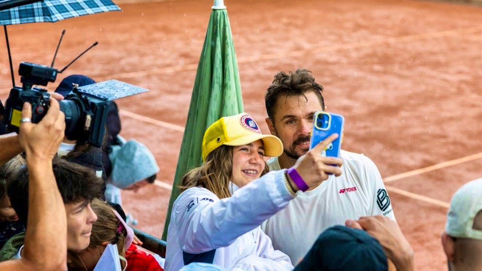 Will once again be the focus of fan interest in Geneva, as at all other stops during his farewell season: Stan Wawrinka