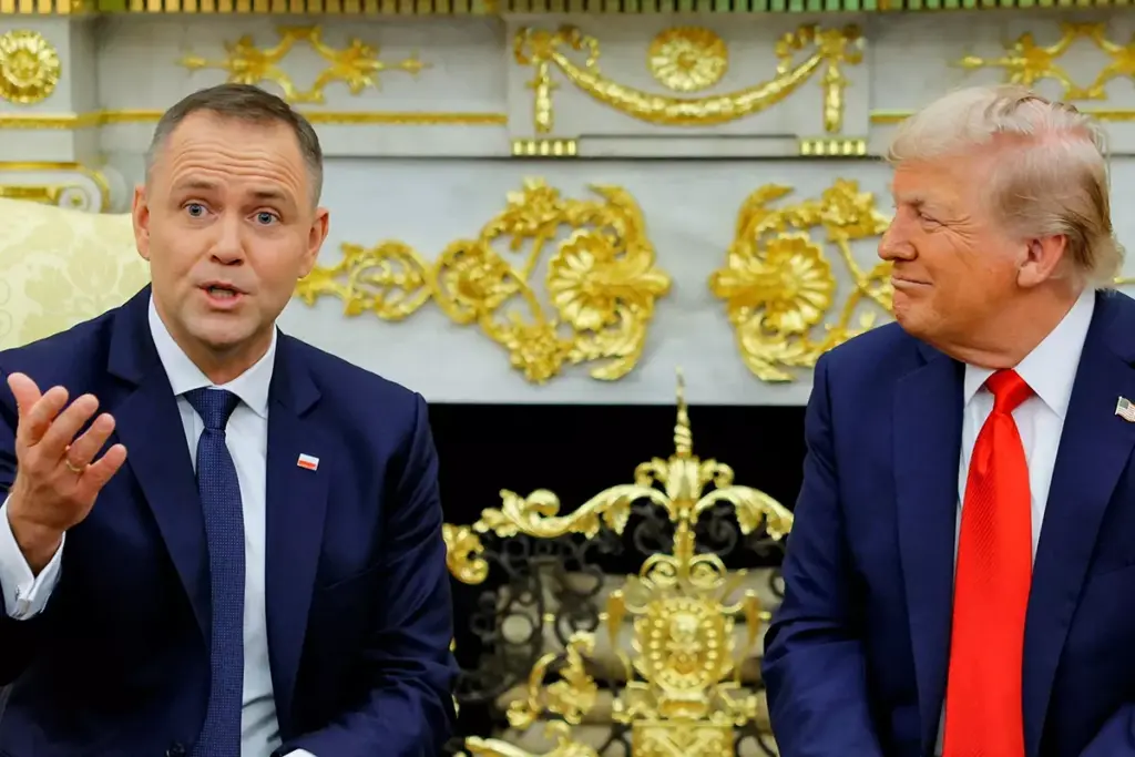 Polish, US presidents discuss security, Belarus case in phone call Polish, US presidents discuss security, Belarus case in phone call