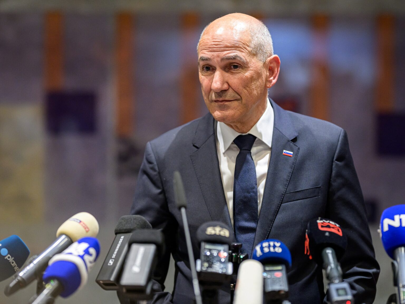 Slovenia’s parliament approves right-wing Janez Jansa as prime minister | Government News Slovenia’s parliament approves right-wing Janez Jansa as prime minister | Government News