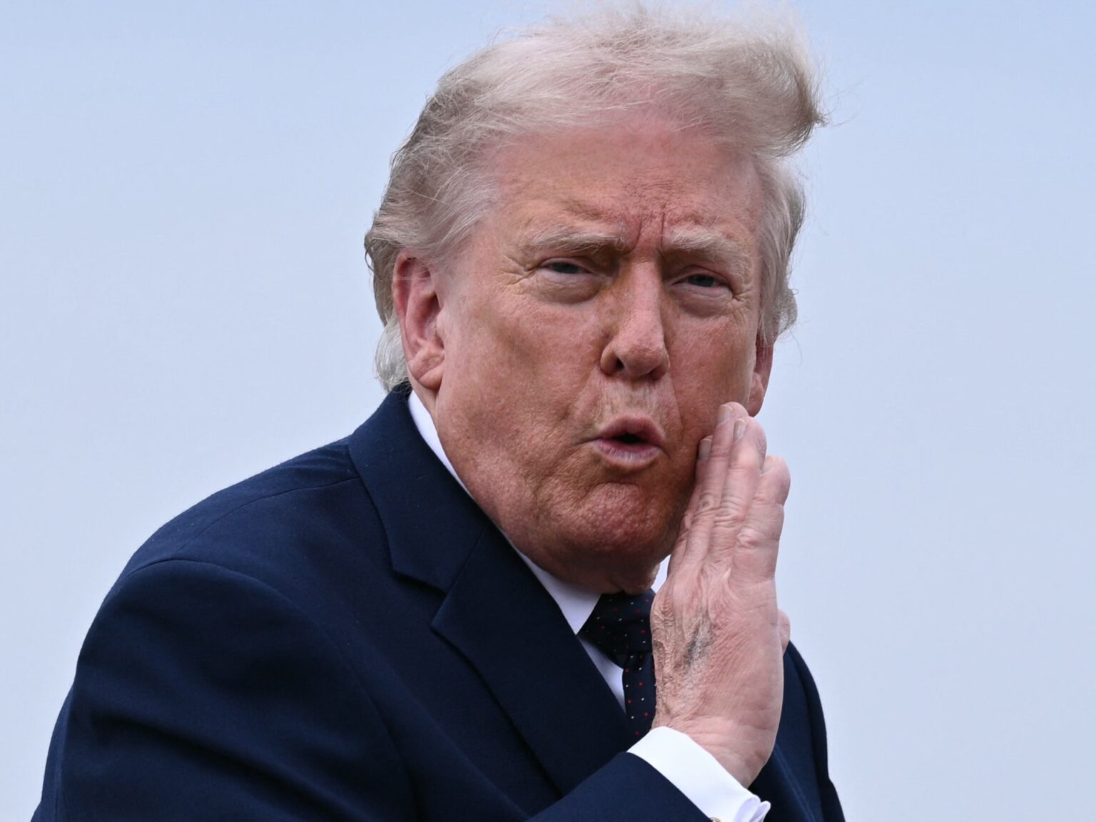 ‘United States of the Middle East?’: Trump posts US flag covering Iran | US-Israel war on Iran News ‘United States of the Middle East?’: Trump posts US flag covering Iran | US-Israel war on Iran News
