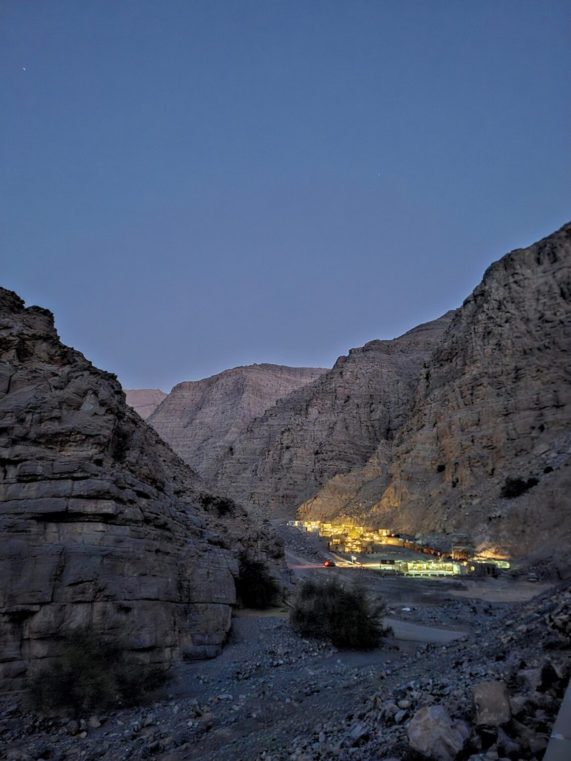 Jebel jais, ras al khaimah, uae
