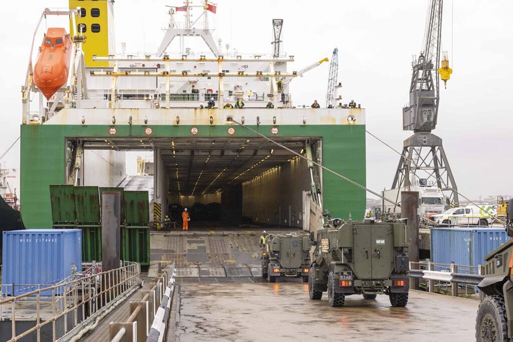 NATO supply lines at risk of collapse, think tank warns NATO supply lines at risk of collapse, think tank warns
