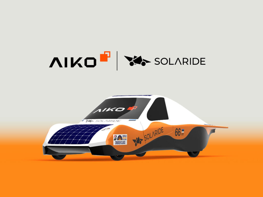 AIKO Partners with Estonia’s Solaride to Power Next Generation of Solar Mobility with ABC Technology – AIKO, Find Your Power