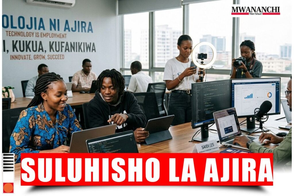 Technology Driving Youth Unemployment Crisis Among Young People