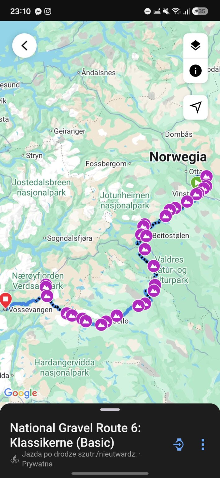 Norway Gravel route 6