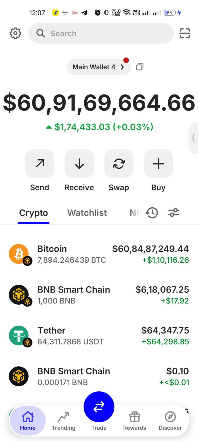 USDT BTC BNB AVAILABLE
