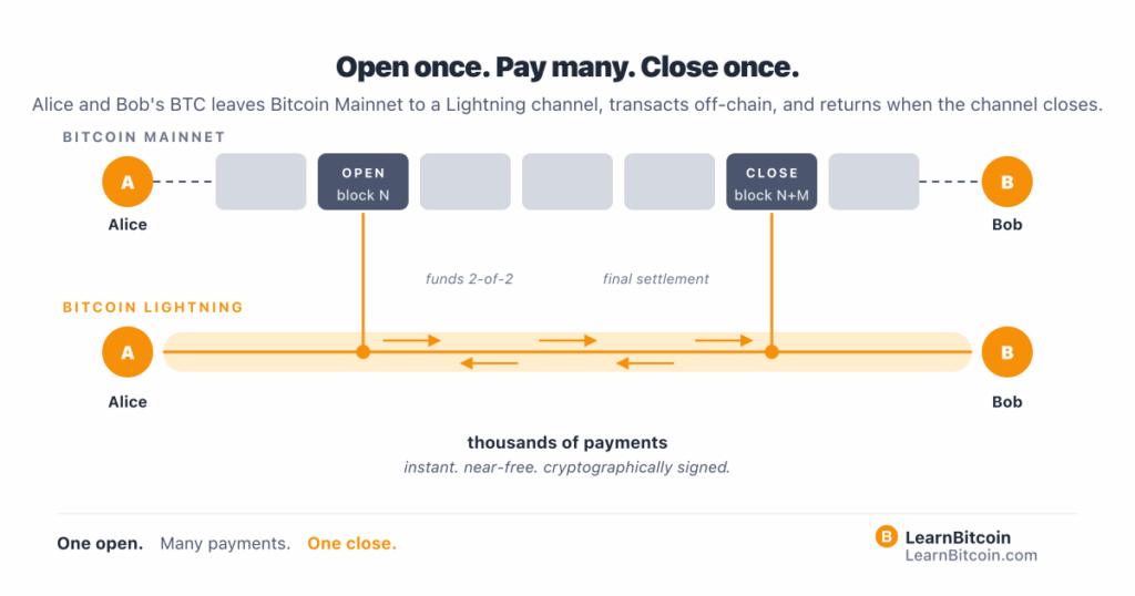BTC -> Lightning diagram, feedback please