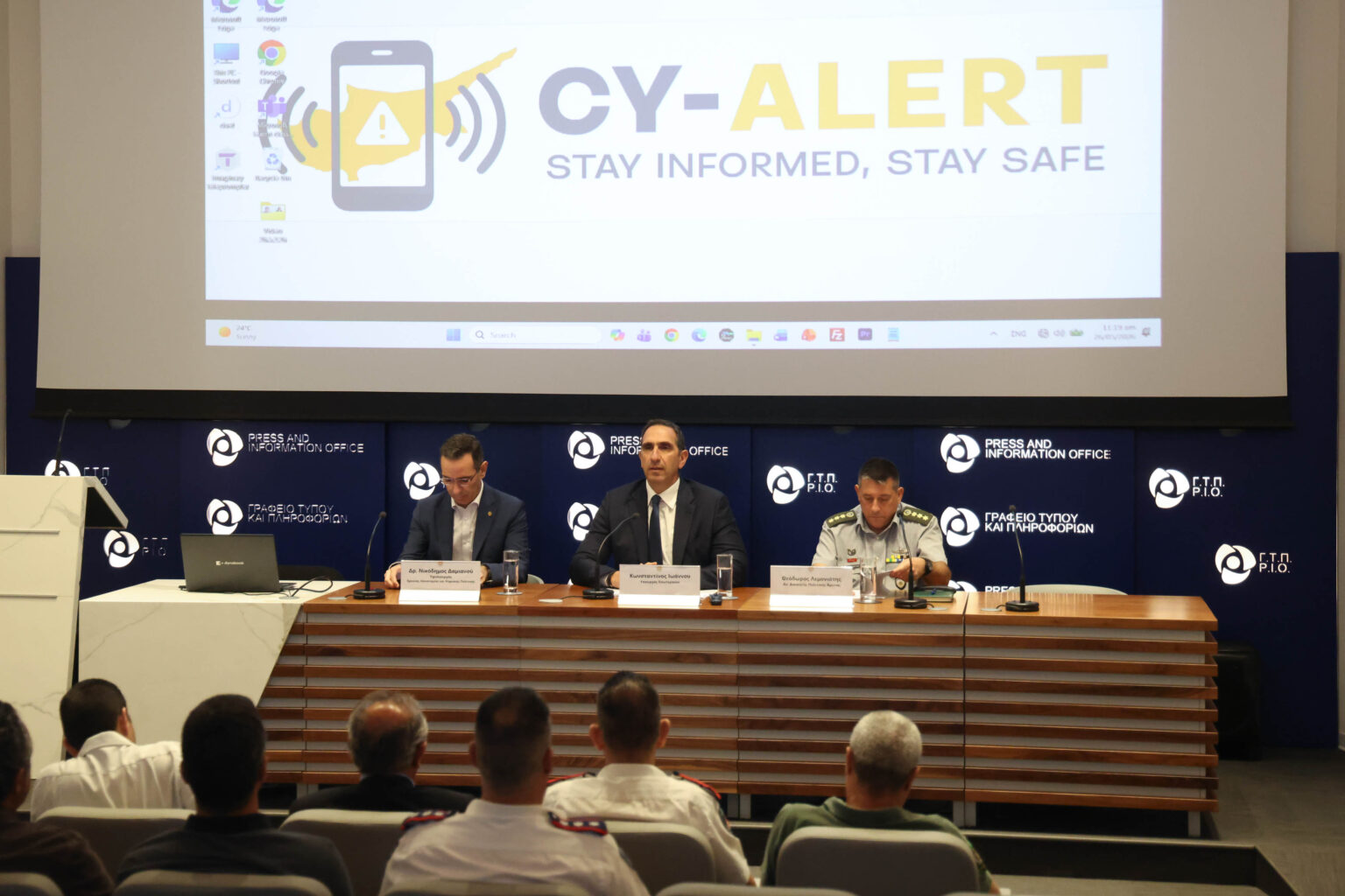 cover Cyprus launches nationwide emergency warning system