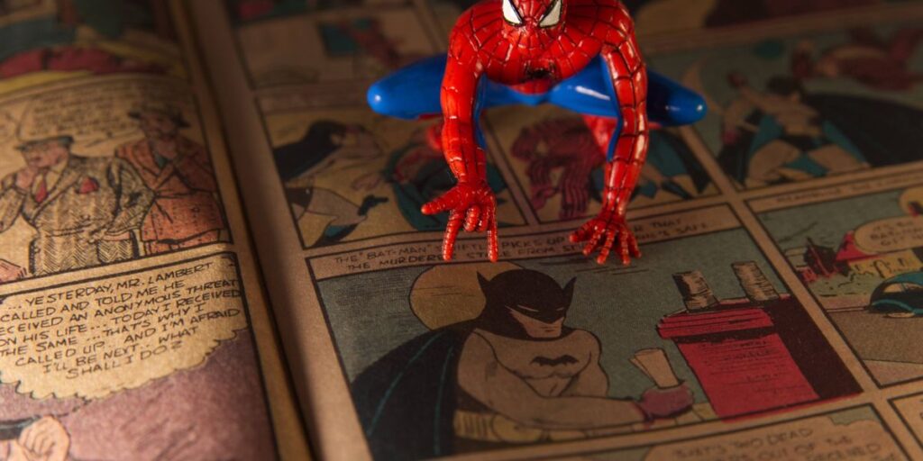 Bam! Pow! Krakoom! The everlasting allure of the American comic book