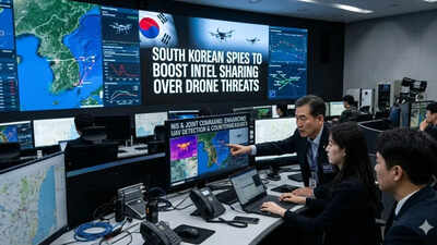 South Korean spies to boost intel sharing over drone threats