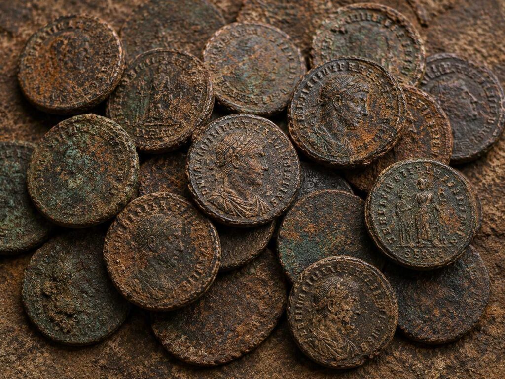 Ancient Roman coins