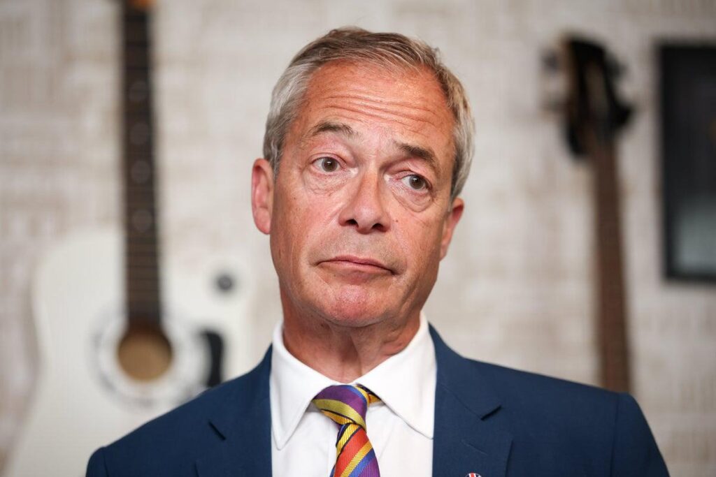 Farage accounts ‘not consistent’ with claim he paid for £1.4 million house with I’m A Celeb fee