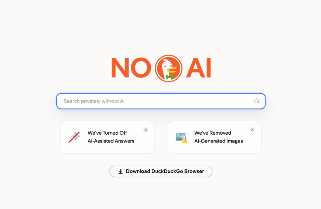 DuckDuckGo installs are up 30% as users reject being ‘force-fed’ Google’s AI Search