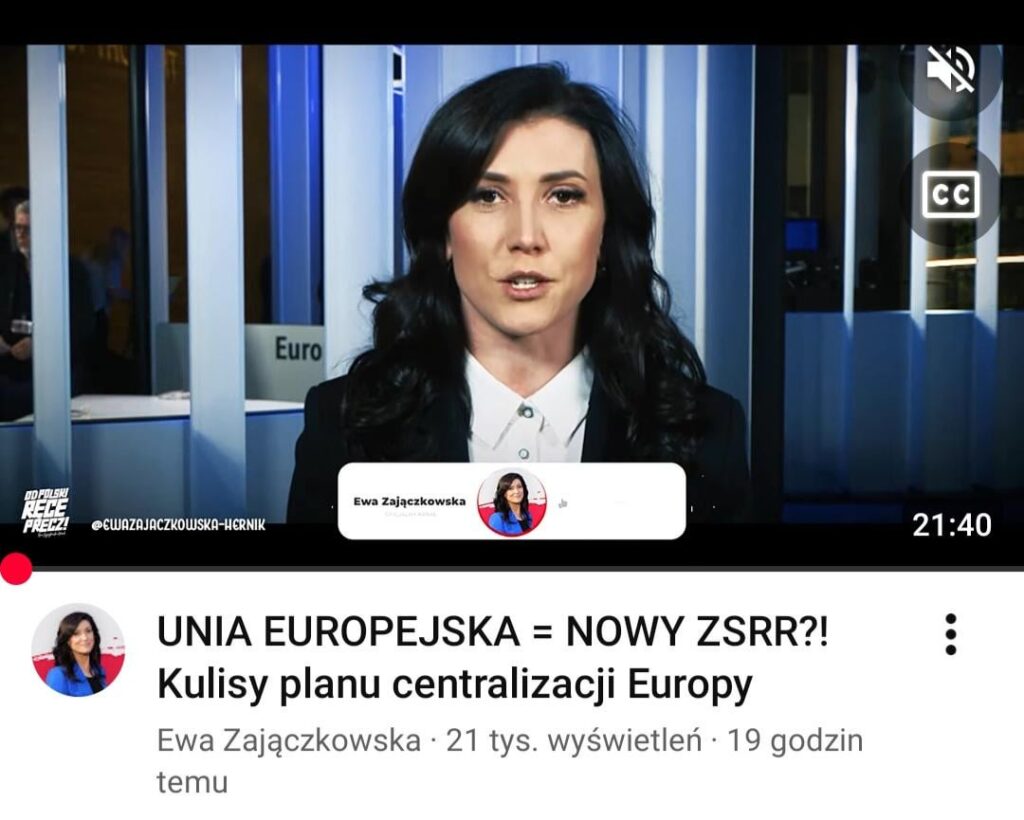 This is the video I saw on the main page