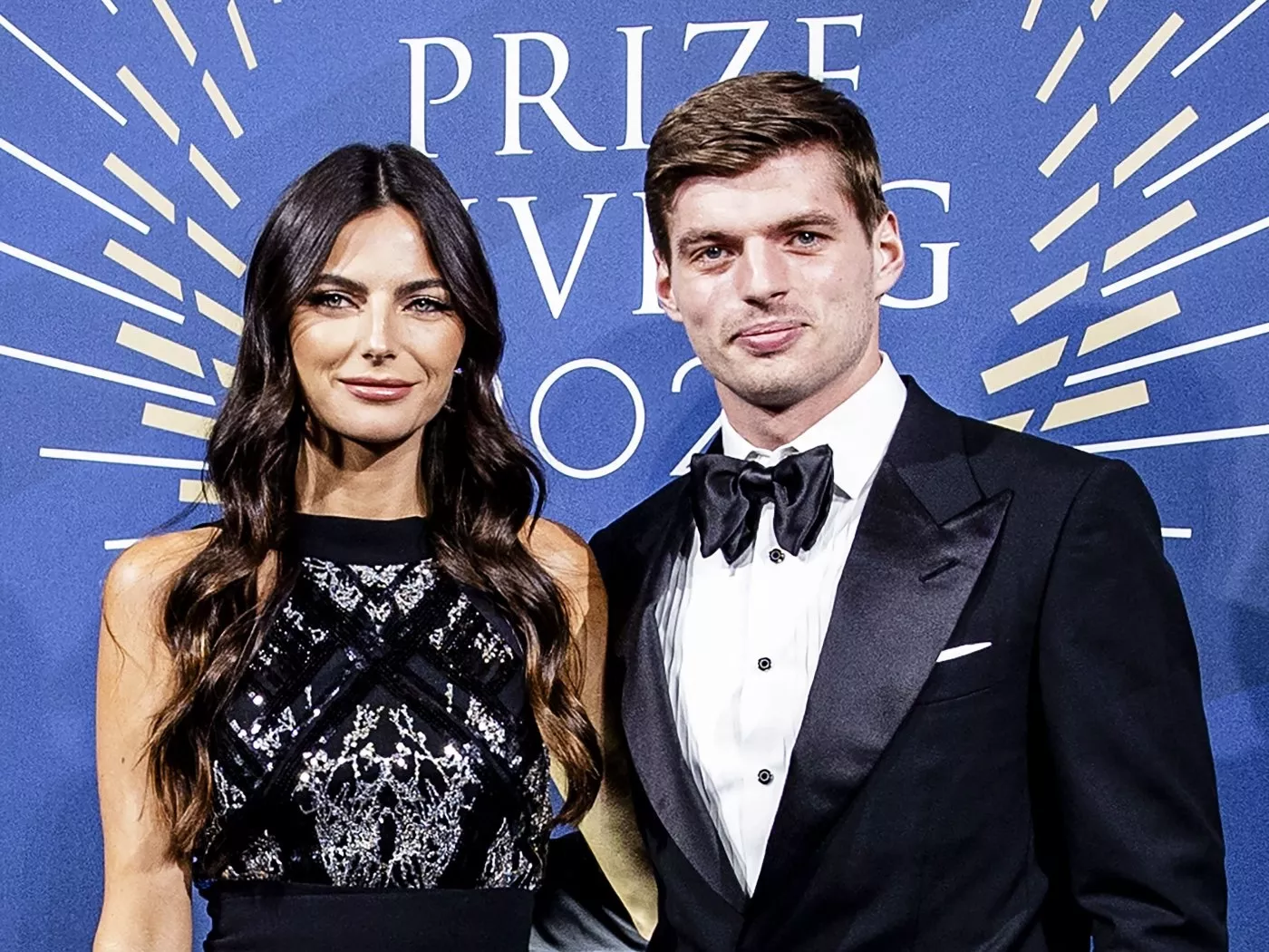 Max Verstappen and Kelly Piquet