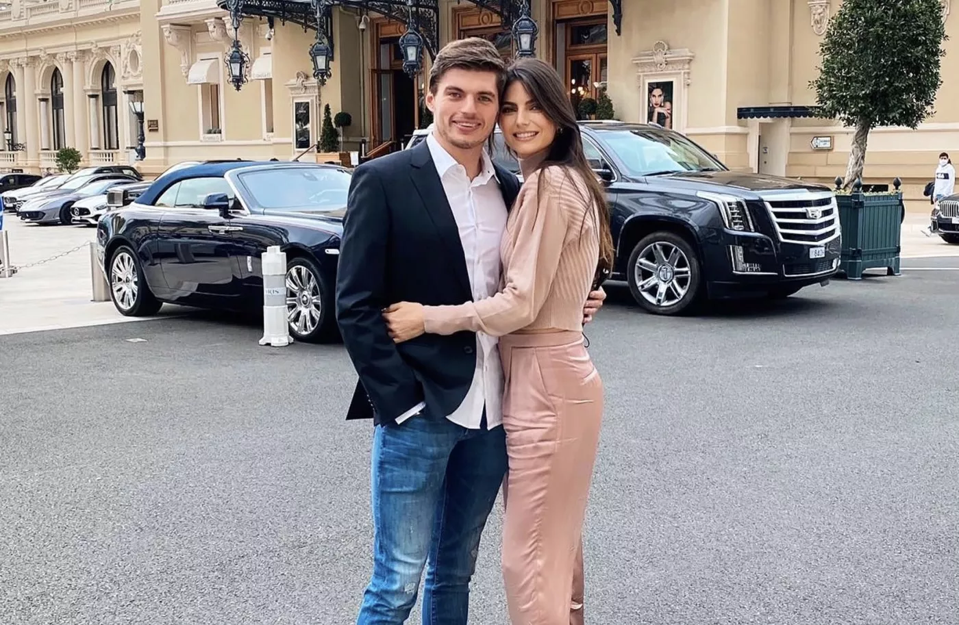 Max Verstappen and Kelly Piquet