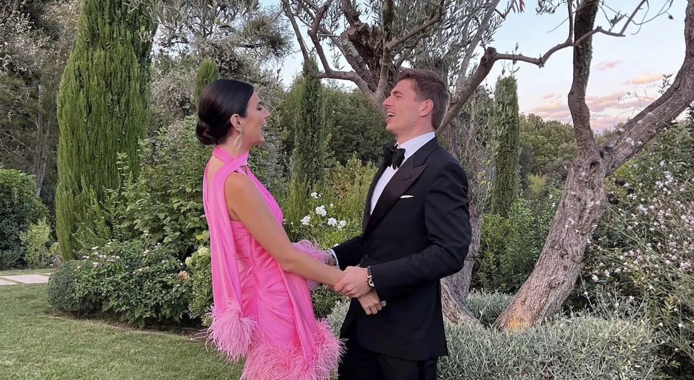 Max Verstappen and Kelly Piquet