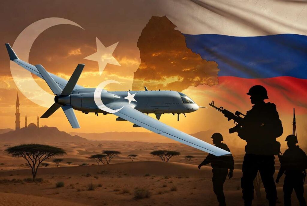 Turkey seeks to lead the politics and economy of the Sahel. - Grok.