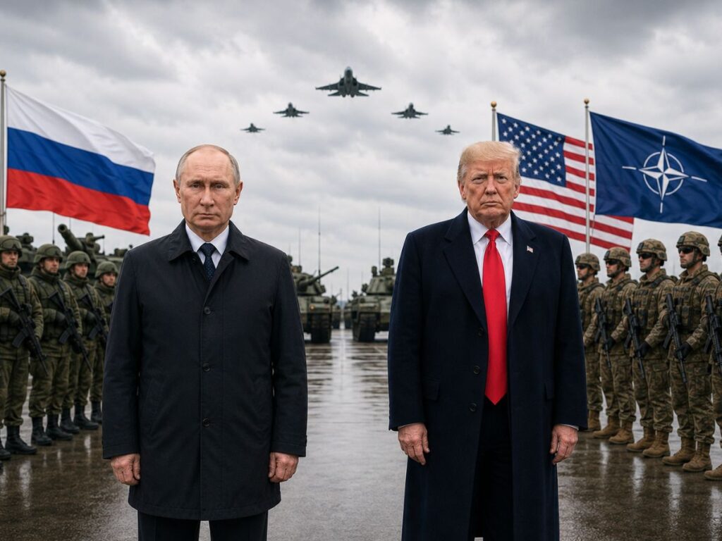 NATO on High Alert: US issues Dire Warning After Russia Makes WWIII Threats Against Latvia Over ‘Fiction’ Drone Strikes NATO on High Alert: US issues Dire Warning After Russia Makes WWIII Threats Against Latvia Over ‘Fiction’ Drone Strikes