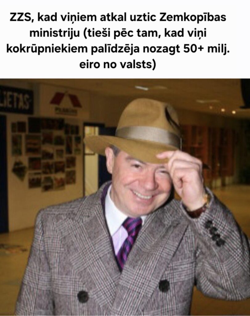 ZZS will retain the position of Minister of Agriculture