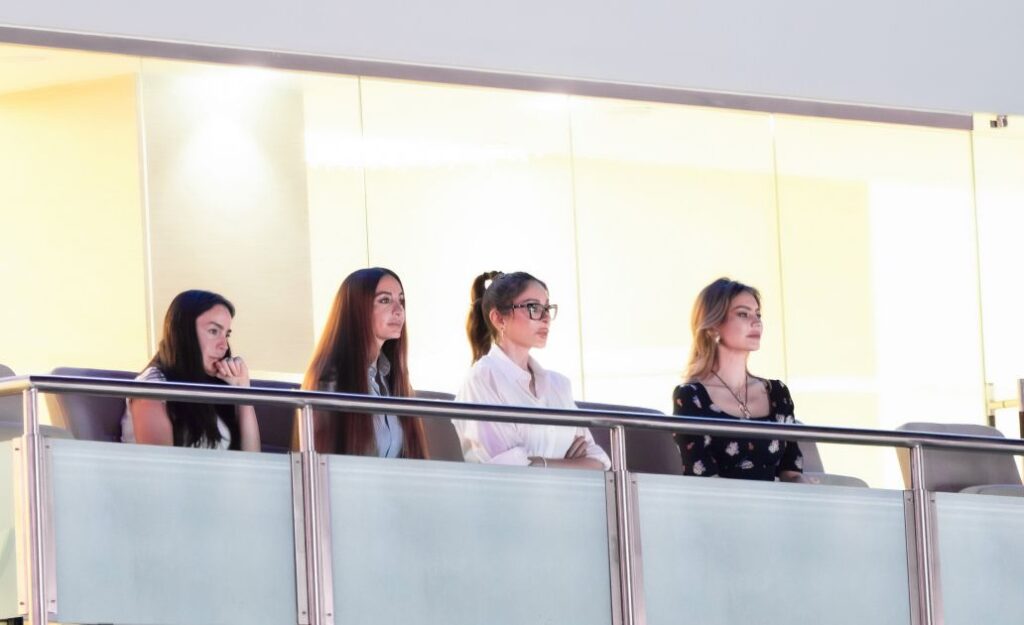 First VP Mehriban Aliyeva watches European Cup in Rhythmic Gymnastics [PHOTOS] - Gallery Image