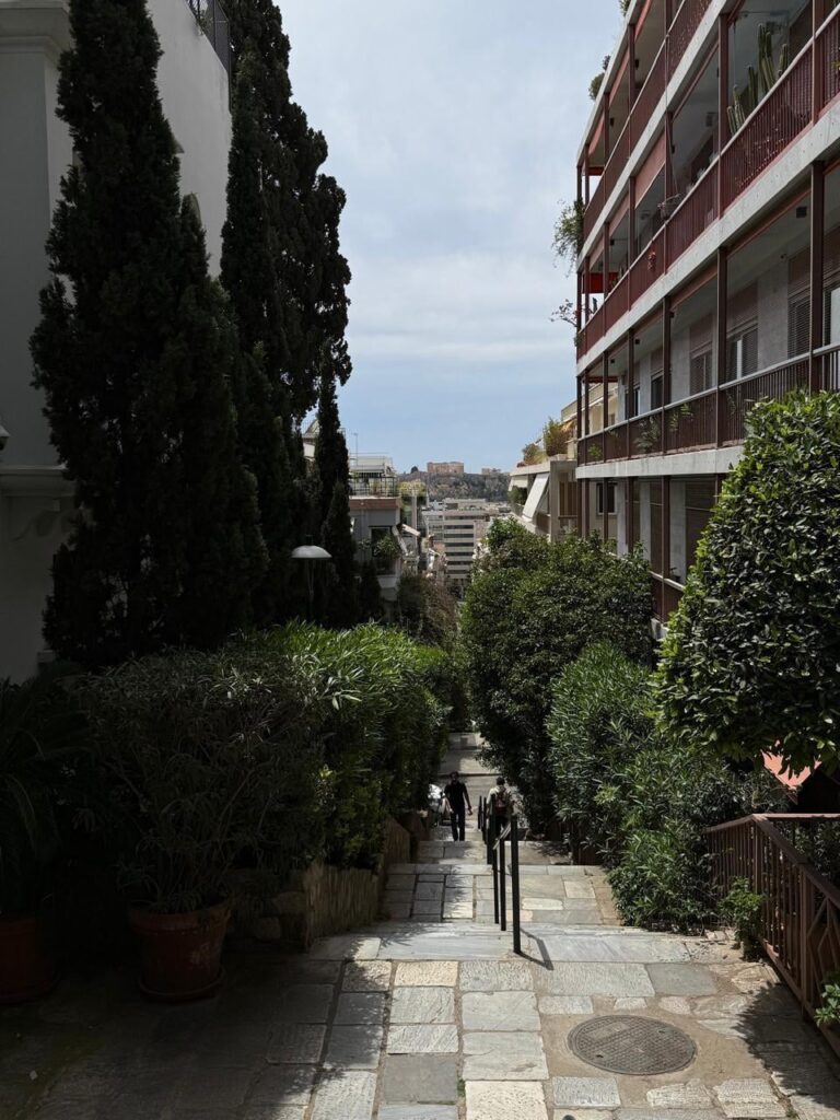 Greece in mid may