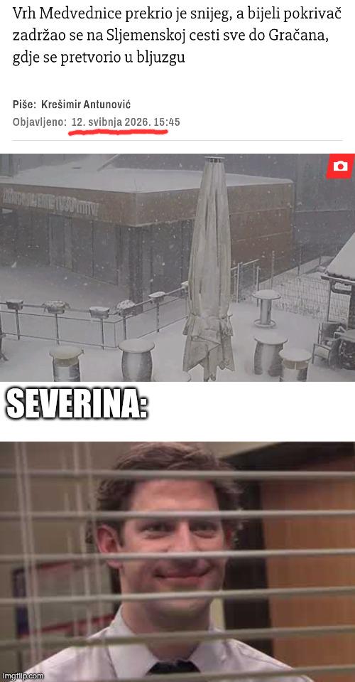 Severina is not crazy either