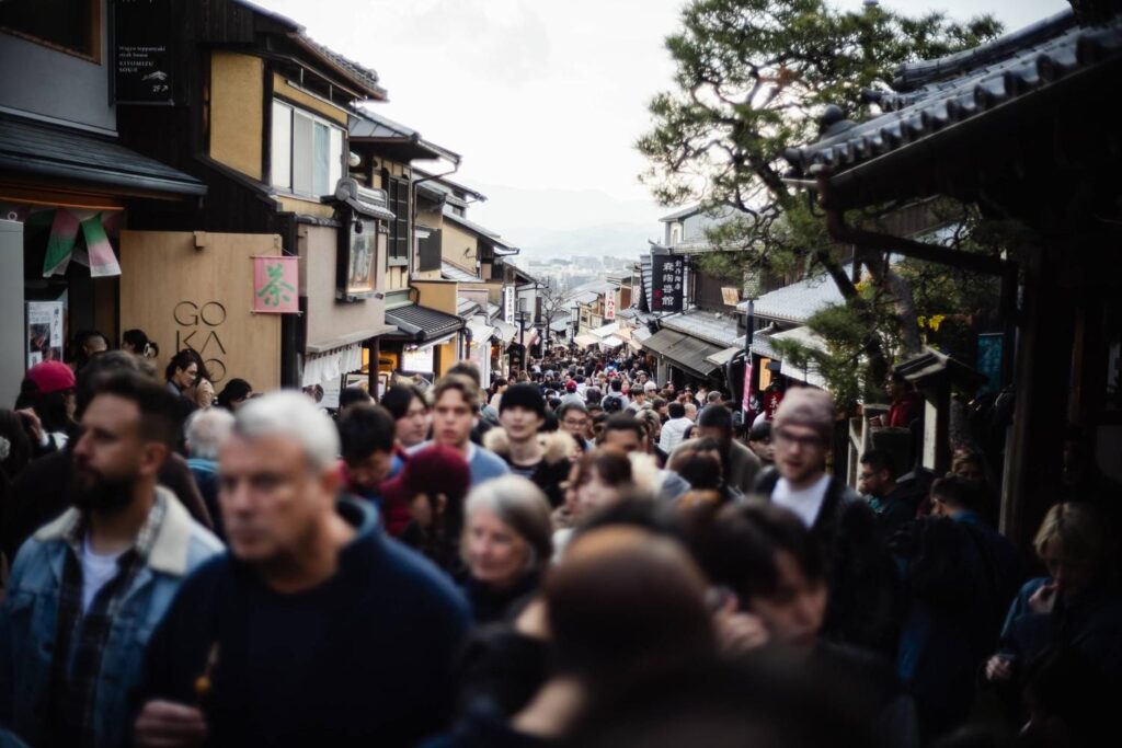 Visitors to Japan down 5.5% in April