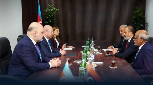 Libya and Azerbaijan Discuss Enhancing Cooperation in Housing and Urban Governance Libya and Azerbaijan Discuss Enhancing Cooperation in Housing and Urban Governance