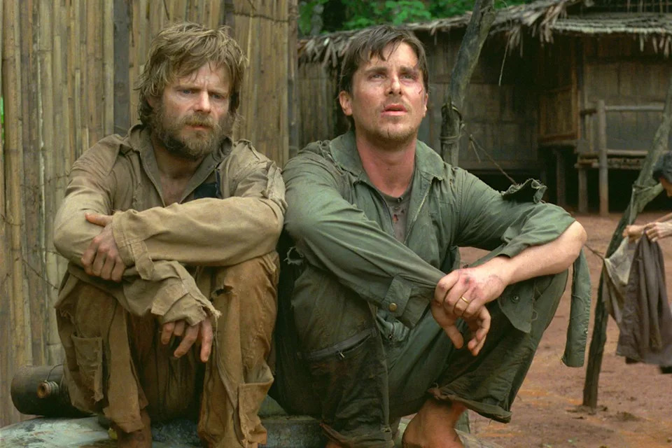 Steve Zahn and Christian Bale in Werner Herzog's 'Rescue Dawn'Credit: MGM