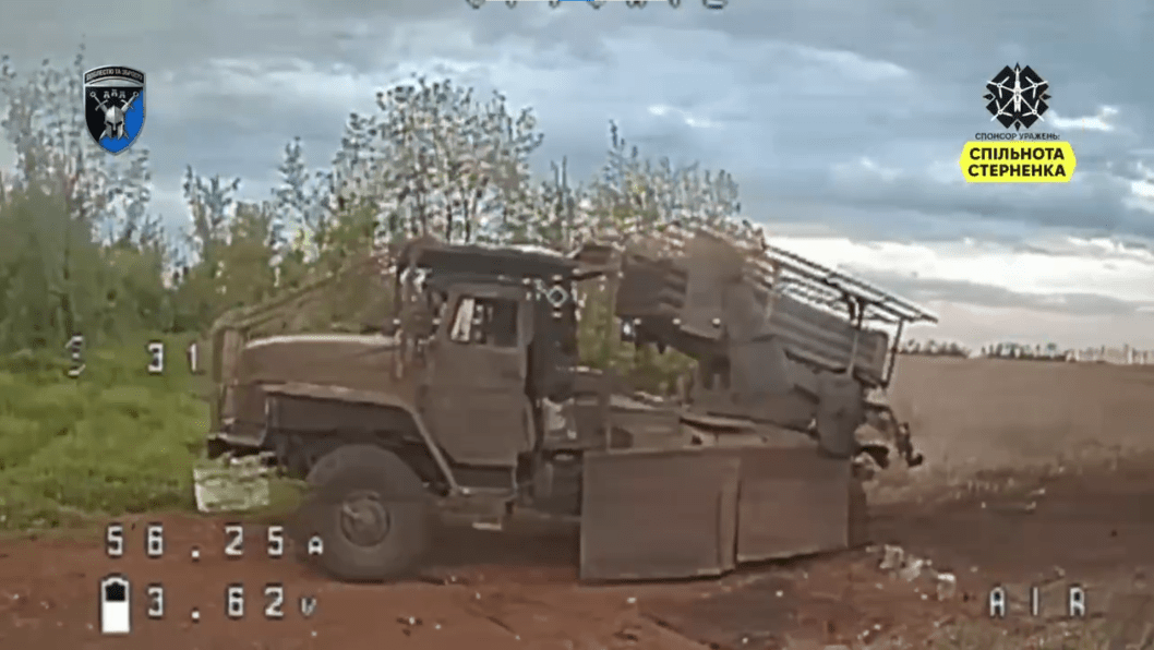 Ukraine Destroys Russian Grad System Caught Violating Kremlin’s Claimed Ceasefire