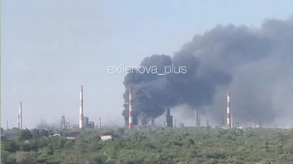 Szyran Oil Refinery Halts After Ukrainian Drone Strike