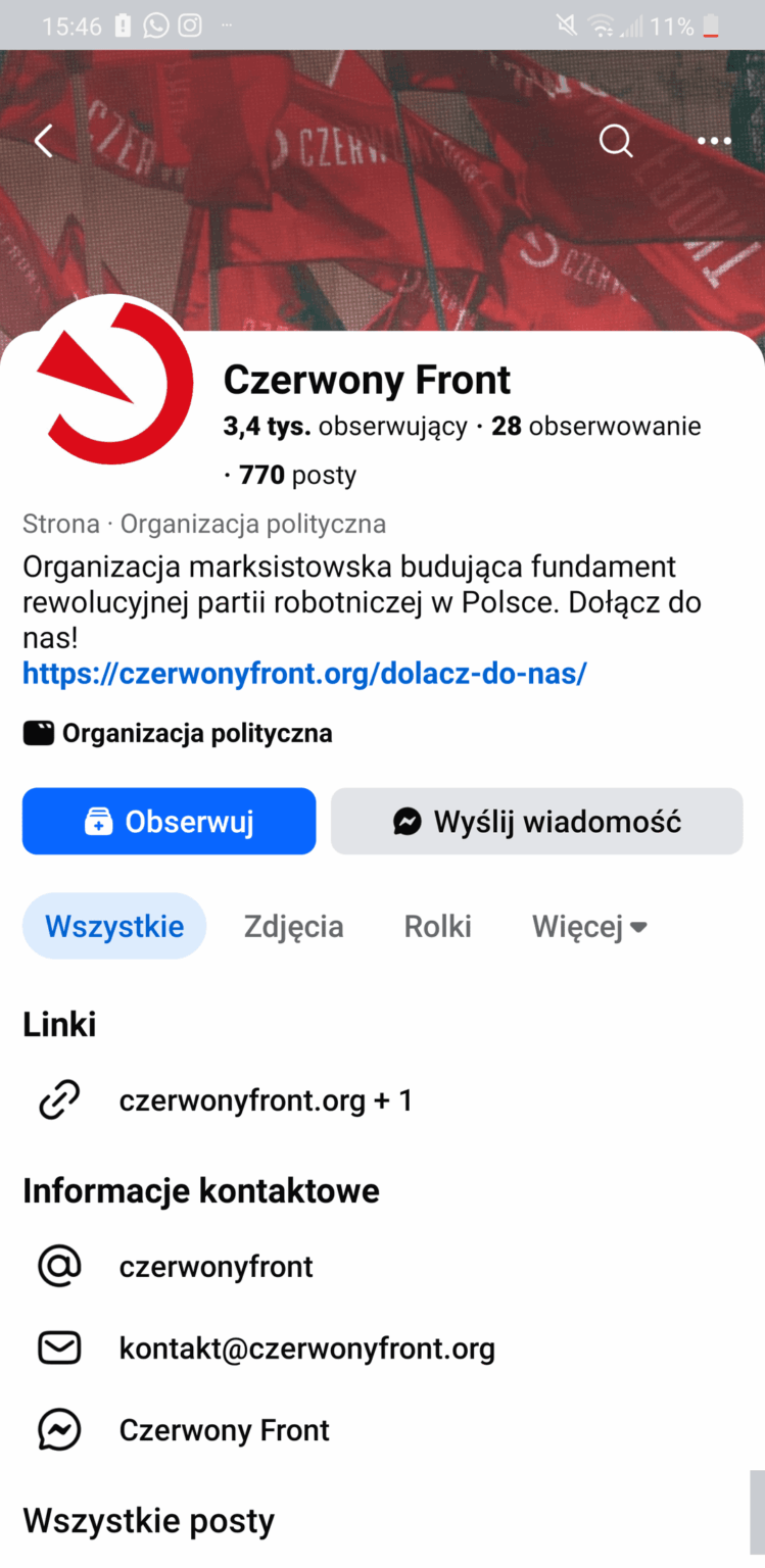 What do you think about communist organizations in Poland?
