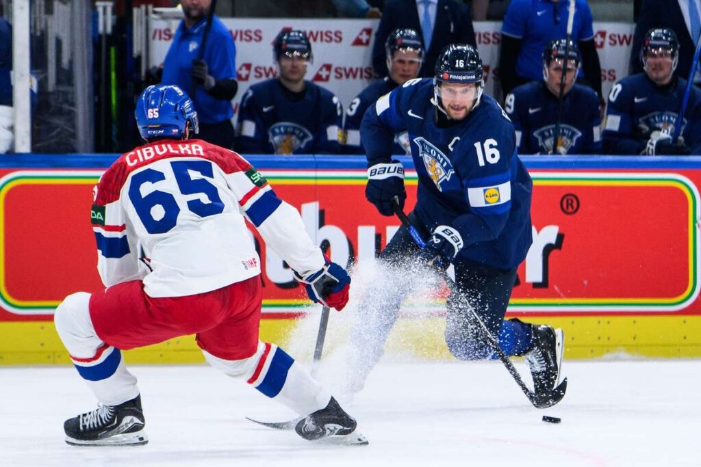 Finland end World Hockey Quarter-final hoodoo by defeating Czech Republic