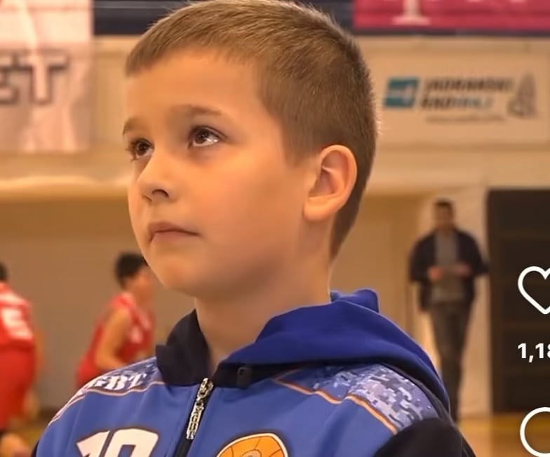Gold from a child