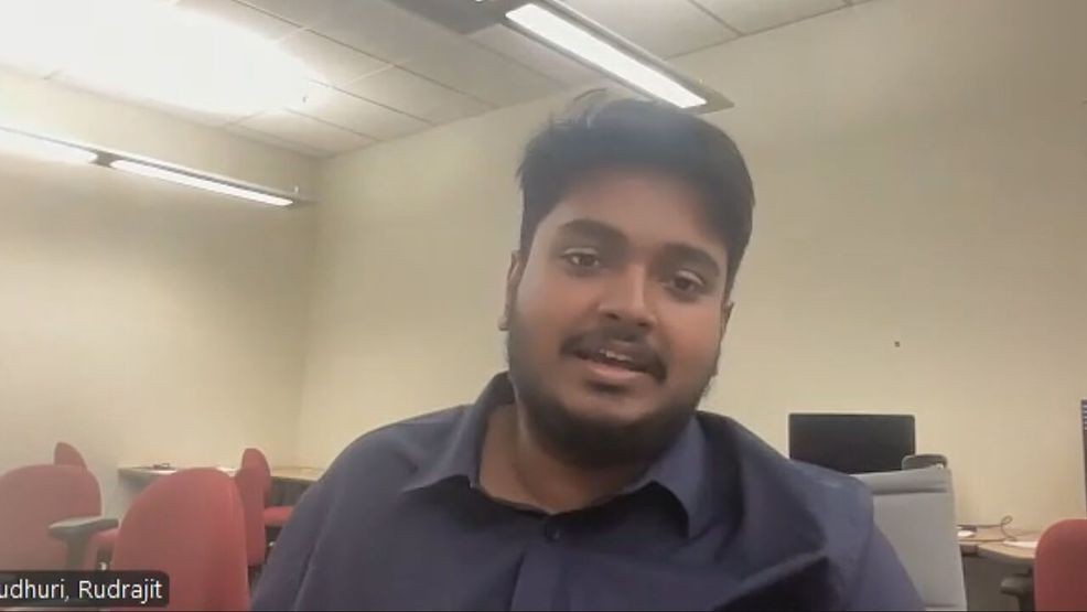 Graduate researcher Rudrajit Choudhuri found that students who rely heavily on AI often begin using it as a replacement for learning rather than as a tool to support it. (KATU)