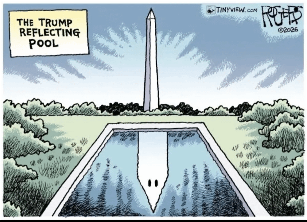 An accurate reflection...