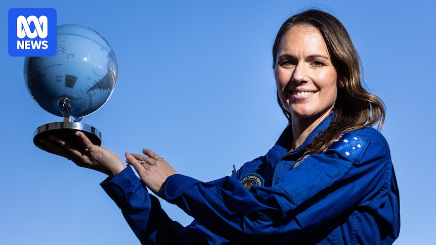 Australia’s first astronaut Katherine Bennell-Pegg invited to International Space Station Australia's first astronaut Katherine Bennell-Pegg invited to International Space Station
