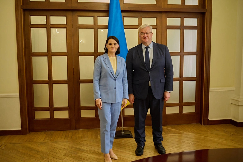 Tsikhanouskaya and Sybiha Announce Ambassador for the Belarusian Opposition – Details