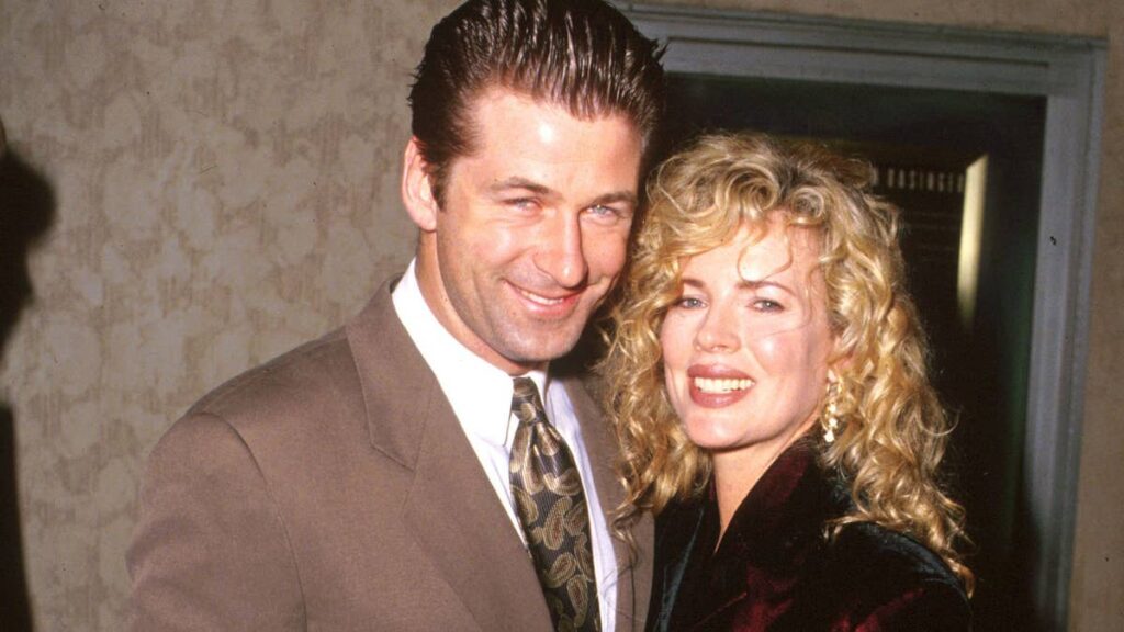 Kim Basinger and Alec Baldwin celebrate exciting baby news