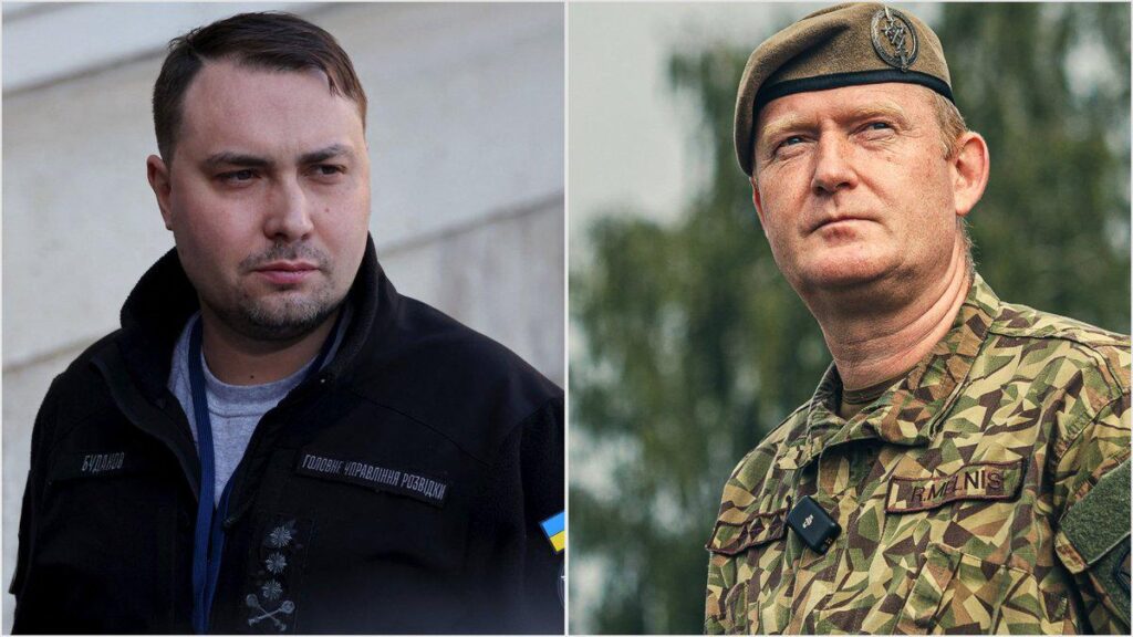 Head of the Office of the President of Ukraine, Budanov, welcomes the promotion of Colonel Melnys to the post of minister. (Budanov was the head of the Main Intelligence Service of Ukraine (GUR) 2020-2026)